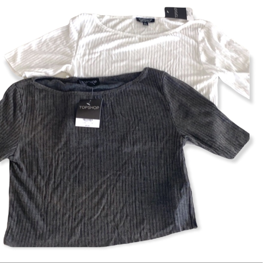 🍒2 NWT Topshop tops